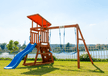 Dynamic Sports Arabian Cat Swing Set PL-129