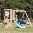 Dynamic Sports Arabian Fox Wooden Swing Set DS-137