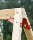 Dynamic Sports Arabian Fox Wooden Swing Set DS-137