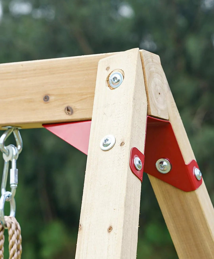 Dynamic Sports Arabian Fox Wooden Swing Set DS-137 — image 15