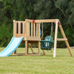 Dynamic Sports Arabian Fox Wooden Swing Set DS-137