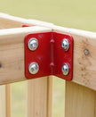 Dynamic Sports Arabian Fox Wooden Swing Set DS-137