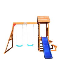 DYNAMIC SPORTS ARABIAN HYRAX WOODEN SWING SET - Colorland Toys
