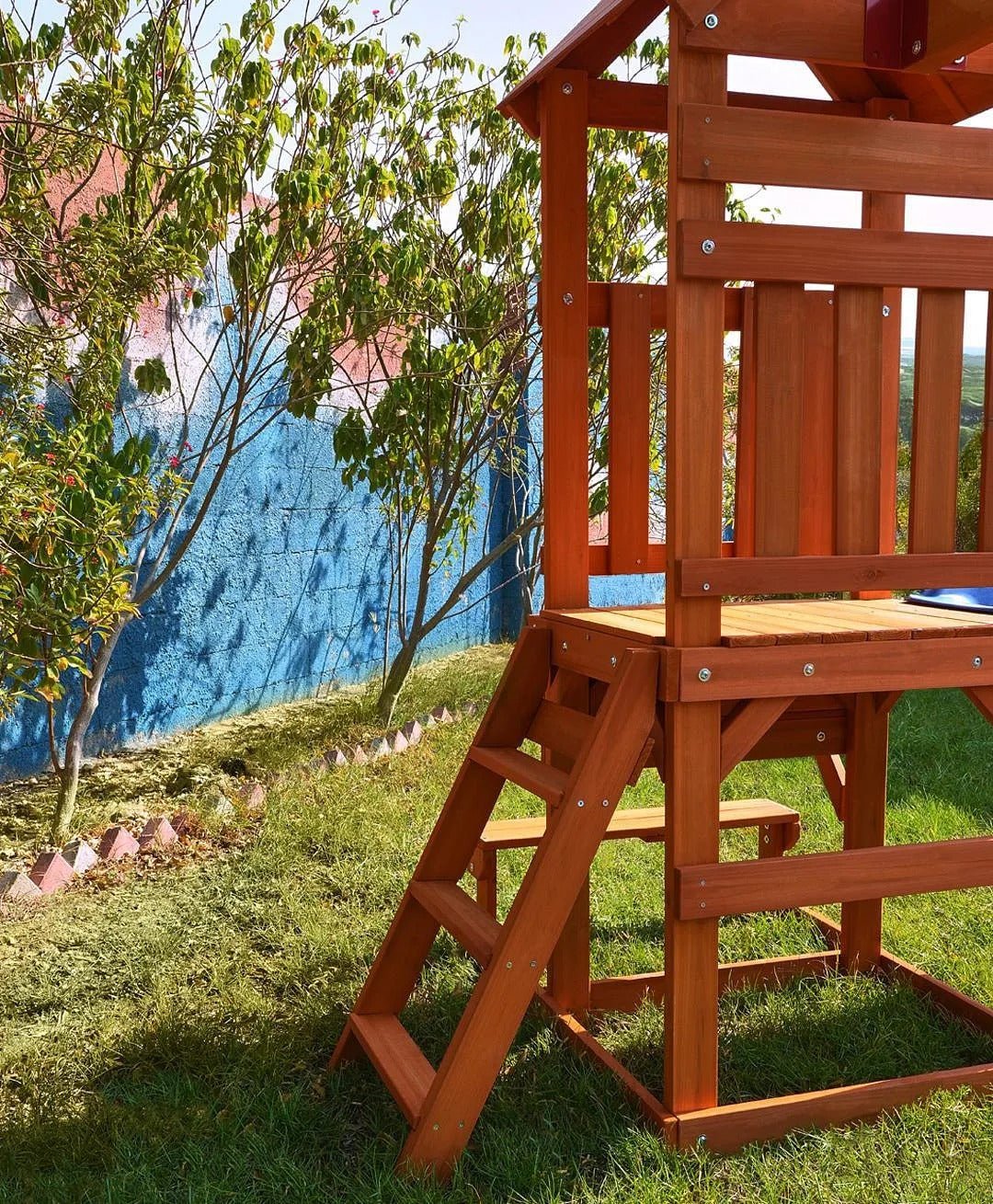 DYNAMIC SPORTS ARABIAN HYRAX WOODEN SWING SET - Colorland Toys