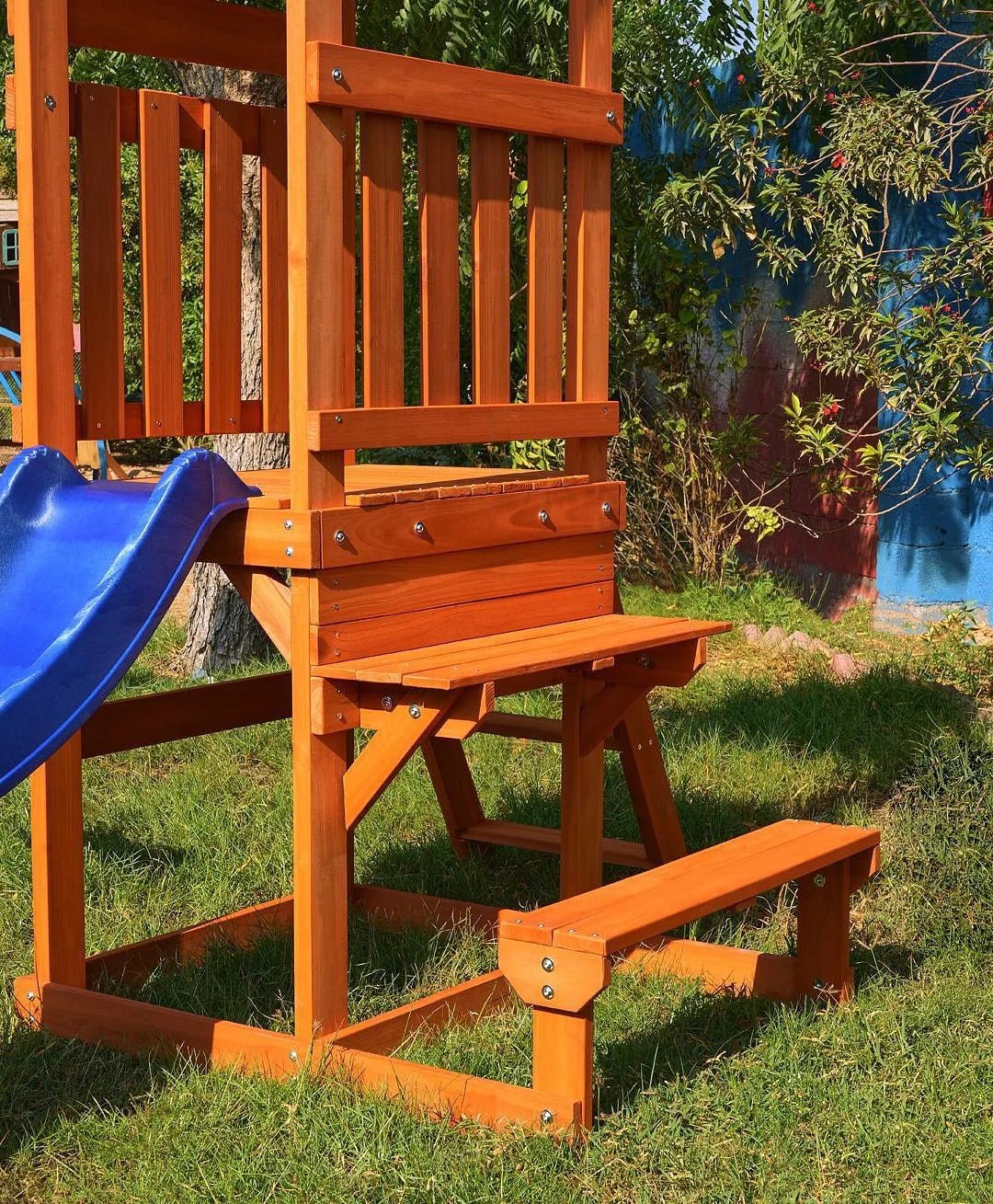 DYNAMIC SPORTS ARABIAN HYRAX WOODEN SWING SET - Colorland Toys