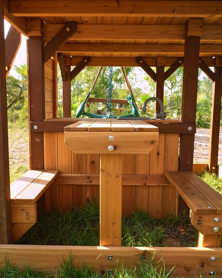 Dynamic Sports Arabian Ibex Wooden Swing Set DS-156S — image 5