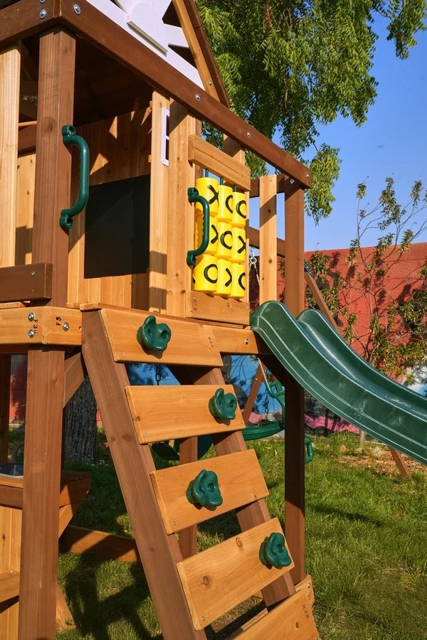 Dynamic Sports Arabian Ibex Wooden Swing Set DS-156S — image 15