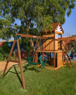 Dynamic Sports Arabian Ibex Wooden Swing Set DS-156S