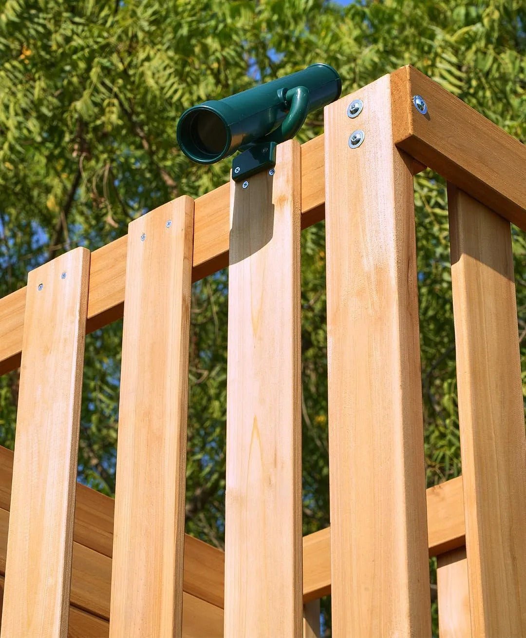 DYNAMIC SPORTS ARABIAN LEOPARD WOODEN SWING SET - Colorland Toys