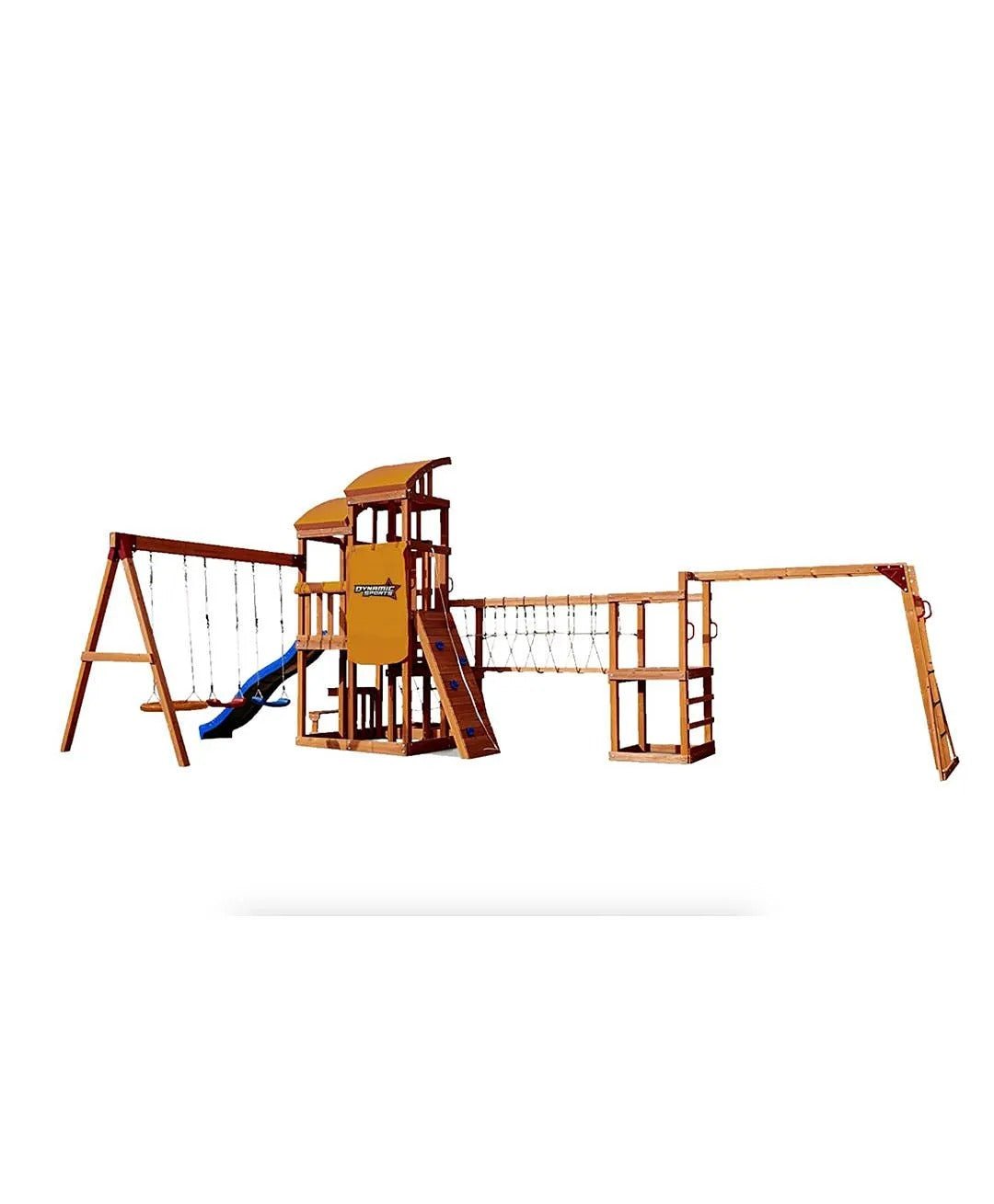DYNAMIC SPORTS ARABIAN ORYX EXTREME WOODEN SWING SET - Colorland Toys