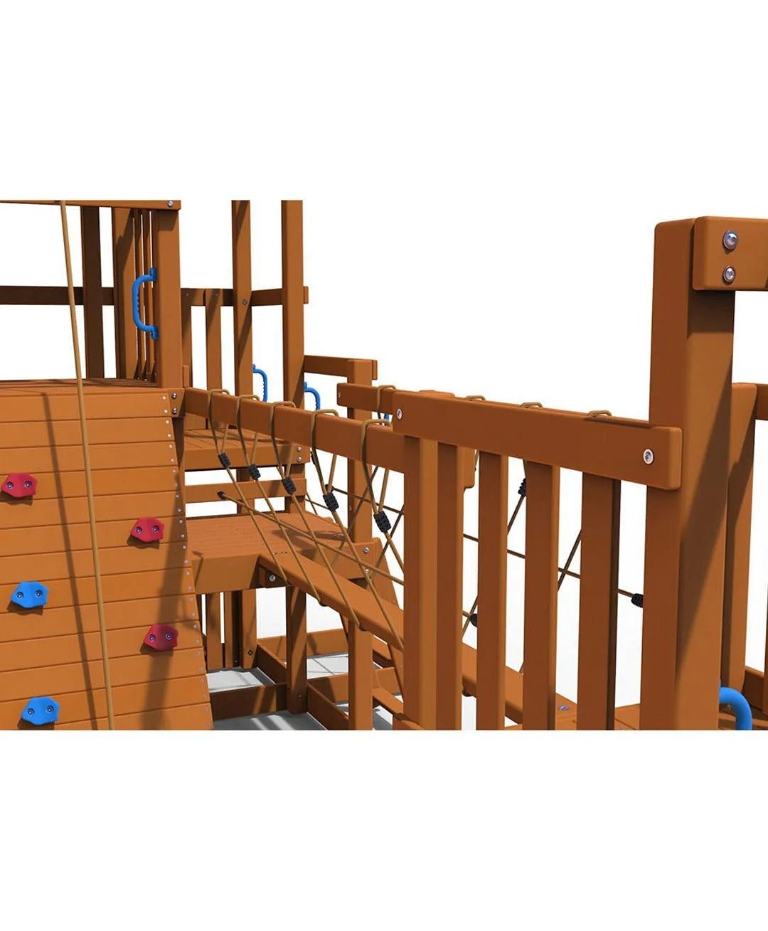 DYNAMIC SPORTS ARABIAN ORYX EXTREME WOODEN SWING SET - Colorland Toys