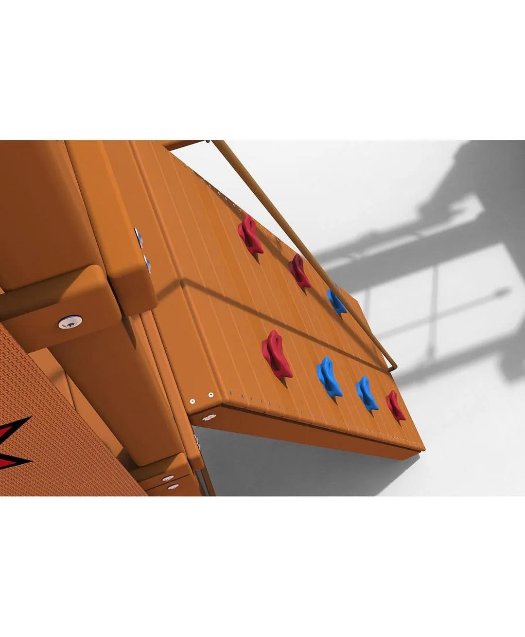 DYNAMIC SPORTS ARABIAN ORYX EXTREME WOODEN SWING SET - Colorland Toys