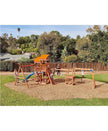 DYNAMIC SPORTS ARABIAN ORYX EXTREME WOODEN  SWING SET