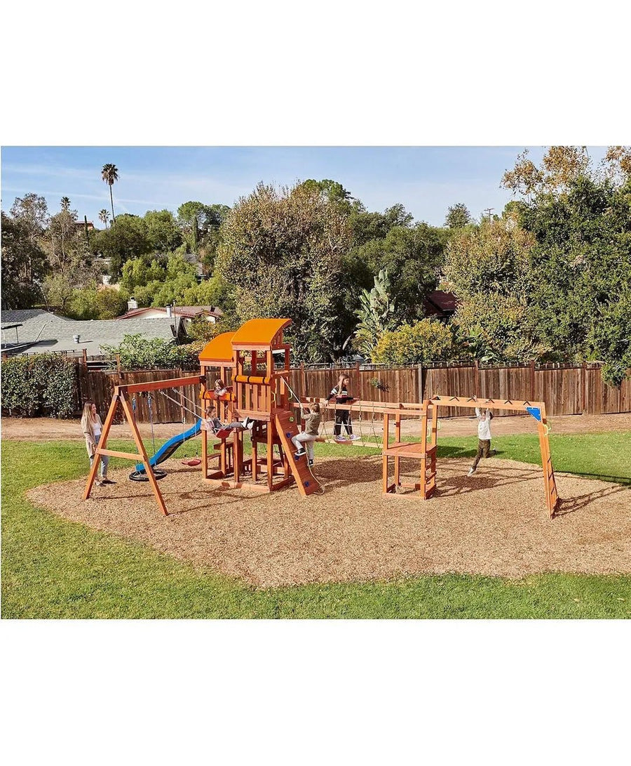 DYNAMIC SPORTS ARABIAN ORYX EXTREME WOODEN  SWING SET — image 2
