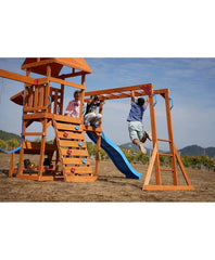 DYNAMIC SPORTS ARABIAN PRONGHORN WOODEN SWING SET - Colorland Toys