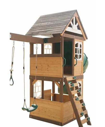 Dynamic Sports Arabian Viper Wooden Swing Set DS - 173T - Colorland Toys