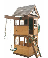 Dynamic Sports Arabian Viper Wooden Swing Set DS - 173T - Colorland Toys