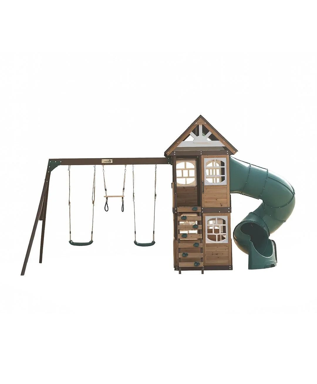 Dynamic Sports Arabian Viper Wooden Swing Set DS - 173T - Colorland Toys