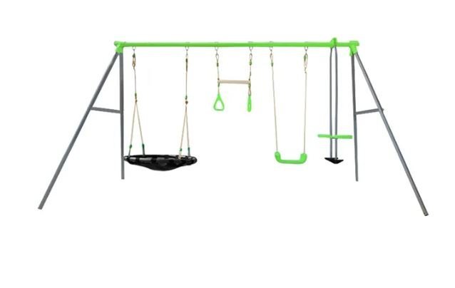 DYNAMIC SPORTS Desert Hedgehog Swing Set - Colorland Toys