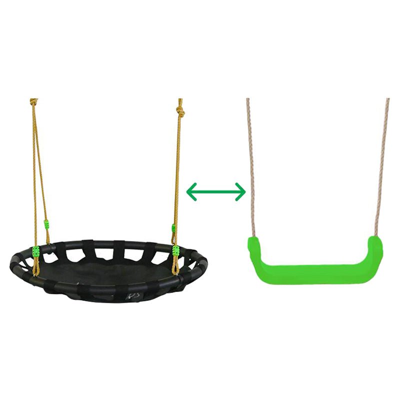 Dynamic Sports Fennic Fox Nest Metal Swing Set LK29 - Colorland Toys