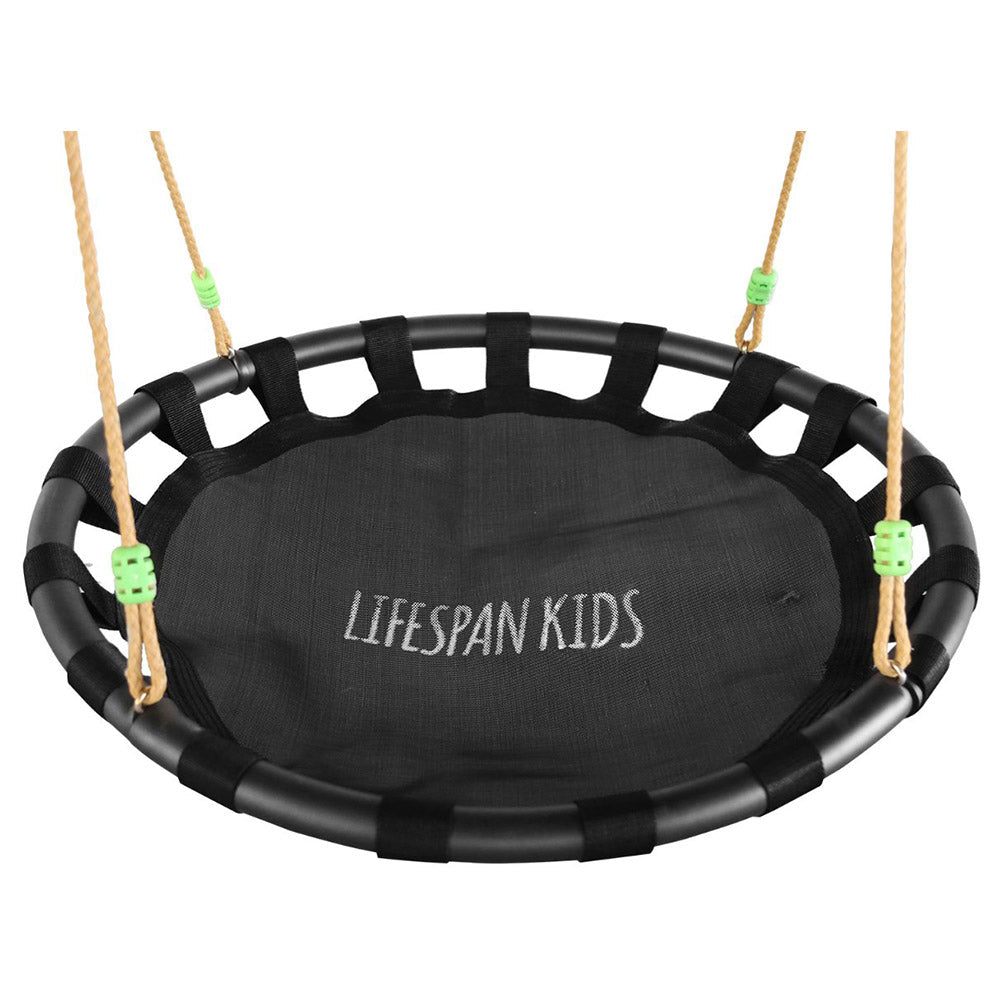 Dynamic Sports Fennic Fox Nest Metal Swing Set LK29 - Colorland Toys