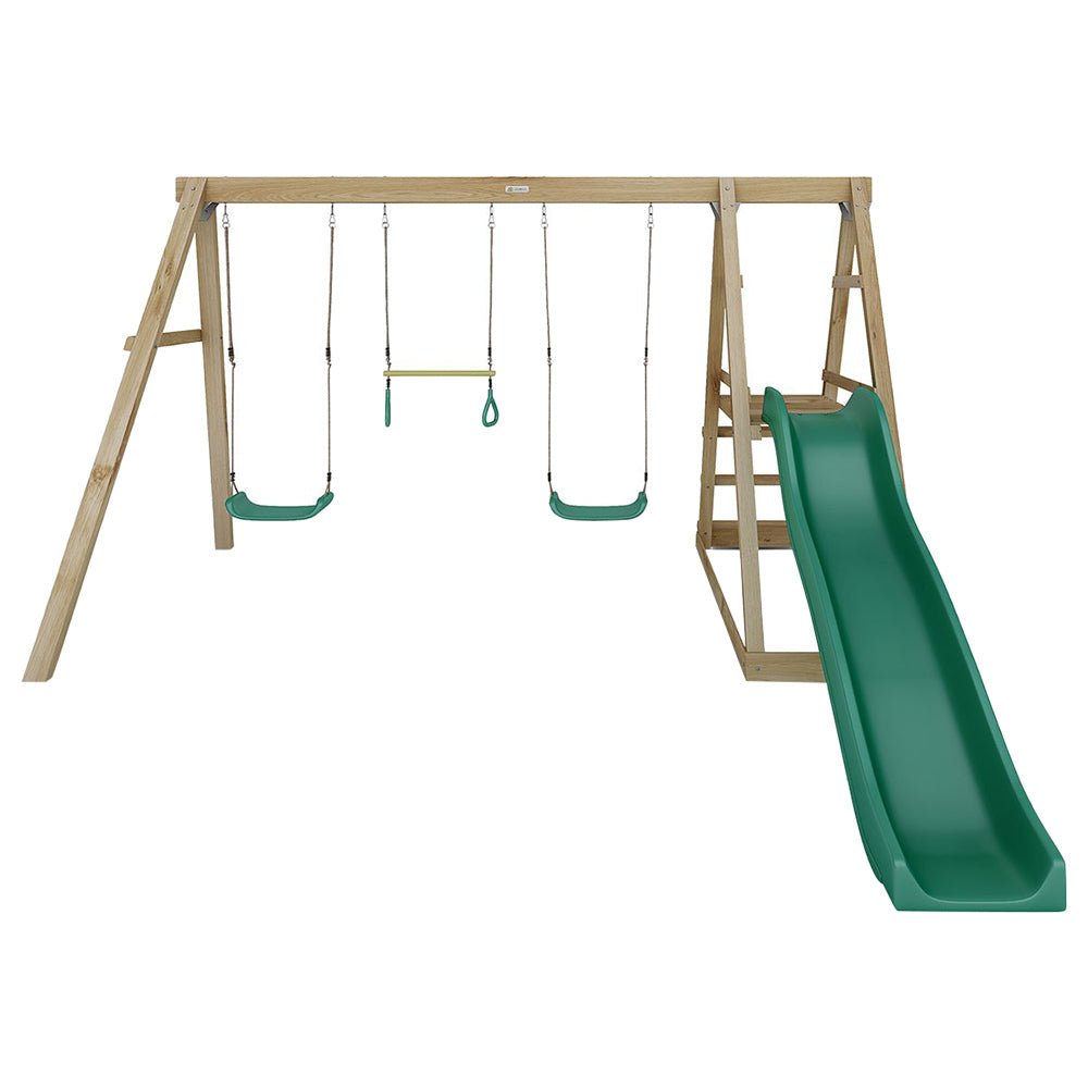 Dynamic sports Gila Woodpecker Wooden Swing Set LK78 - Colorland Toys