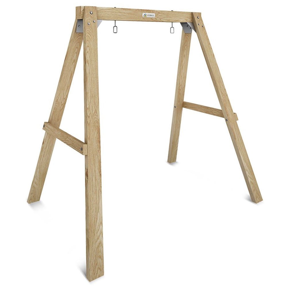 Dynamic Sports Growing Giraffe Wooden Swing Set LK77 - Colorland Toys