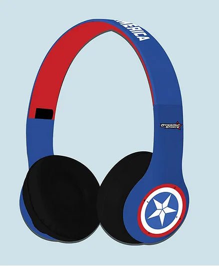 Dynamic Sports Marvel Captain America Headphones SOHPP47MM0006 - Colorland Toys