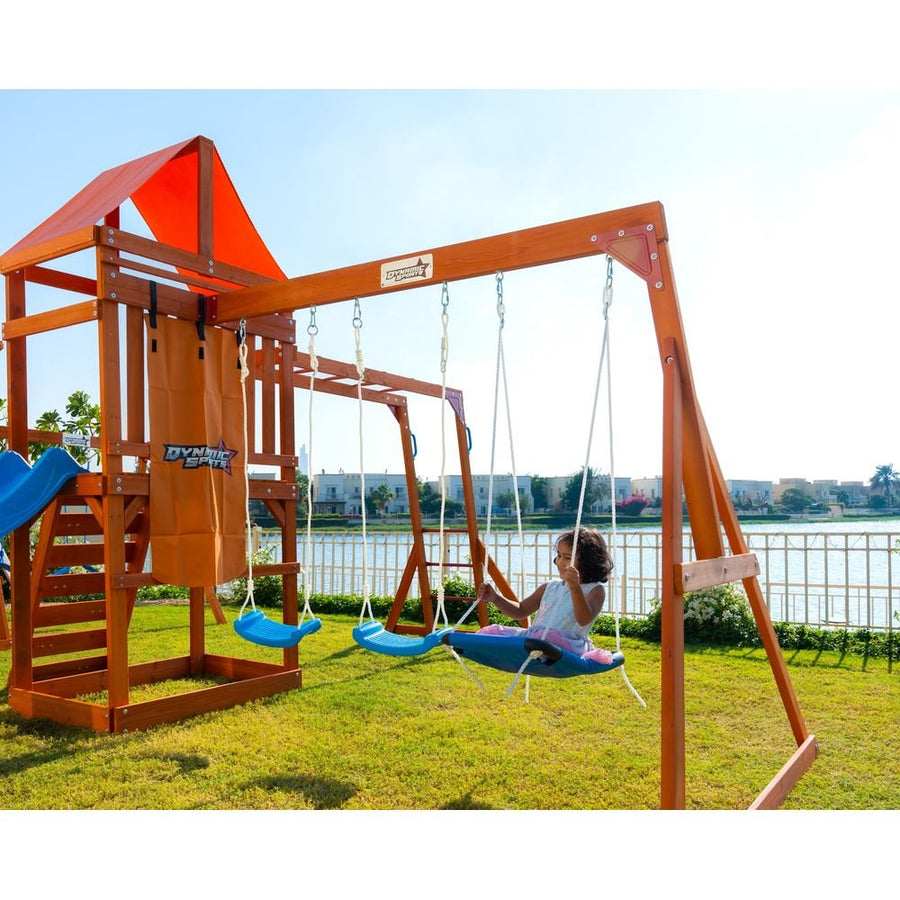 Dynamic Sports Olympia Wooden Swingset WP-745 — image 17