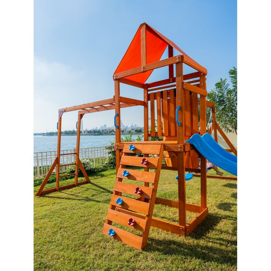 Dynamic Sports Olympia Wooden Swingset WP-745 — image 5