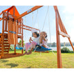 Dynamic Sports Olympia Wooden Swingset WP-745