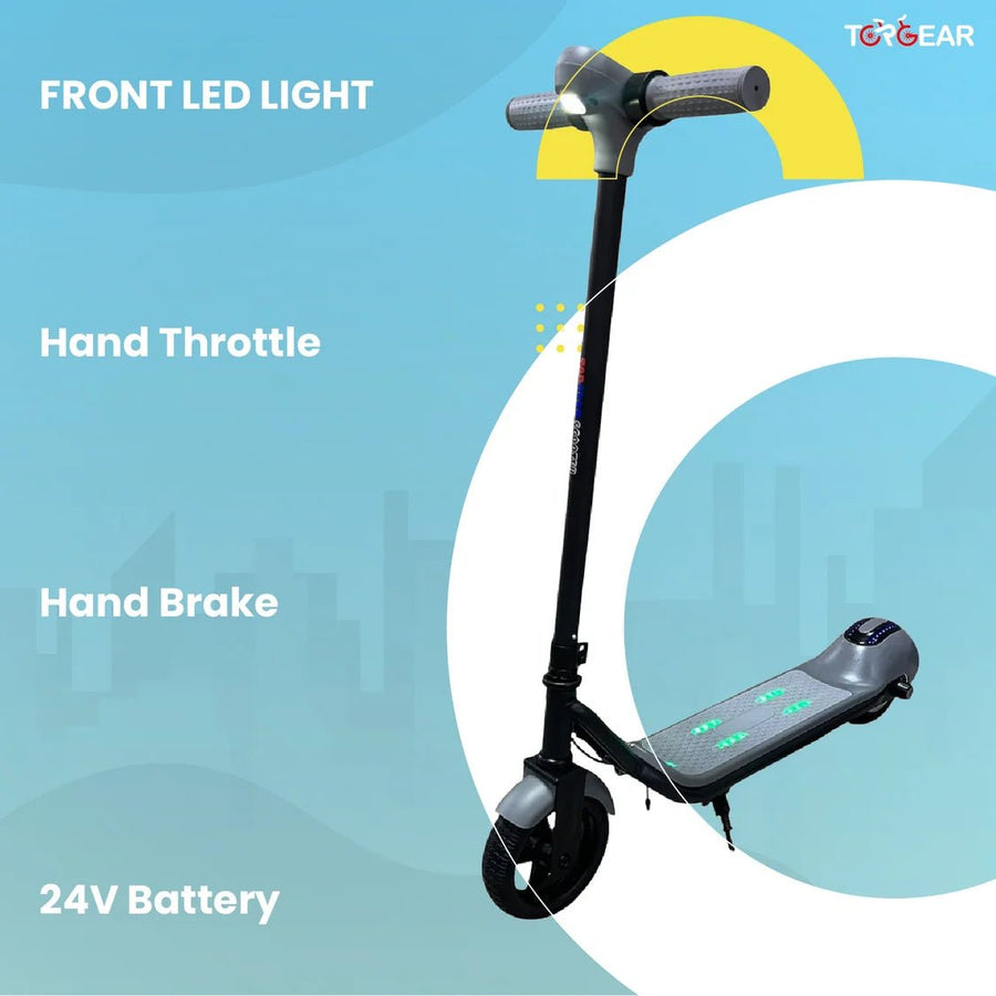 E-Scooter 24V TG-65 - Blue, Gray, Orange, Pink — image 3