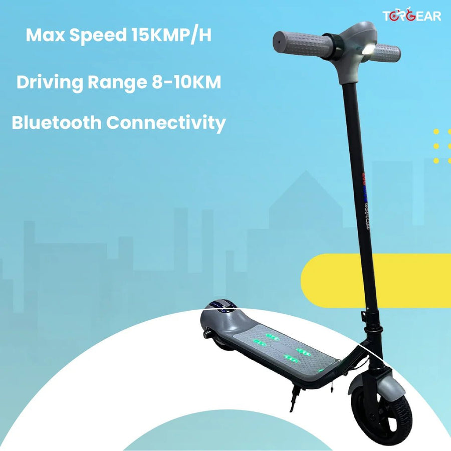 E-Scooter 24V TG-65 - Blue, Gray, Orange, Pink — image 4