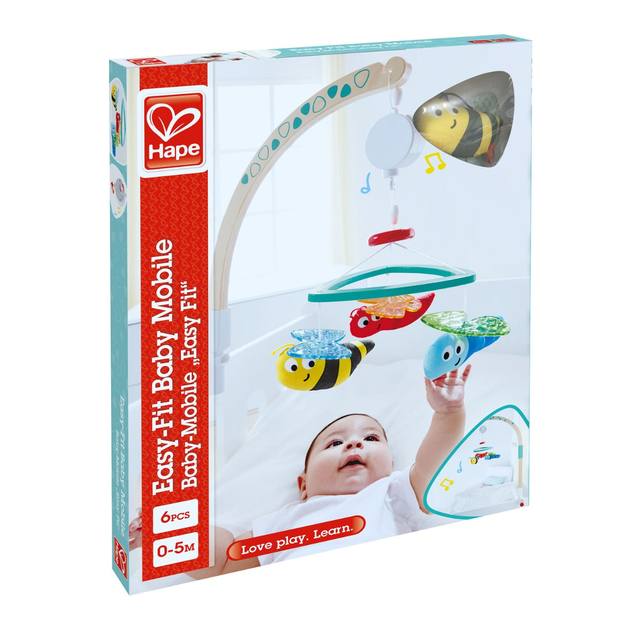 Hape Sweet Dreams Baby Mobile - Colorland Toys