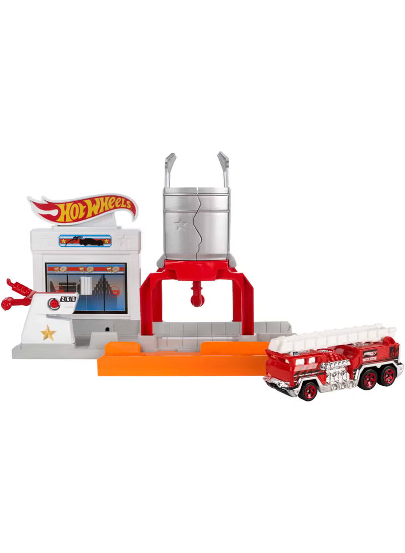 Hot Wheels City Fold-Out Playset Asstd. FJN34 — image 4