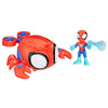 Spidey And His Amazing Friends Waterwebs Spider Crab G1464 - Colorland Toys