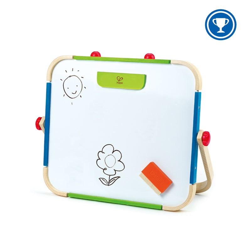 Hape Anywhere Art Studio Table Top Wooden Easel - Colorland Toys