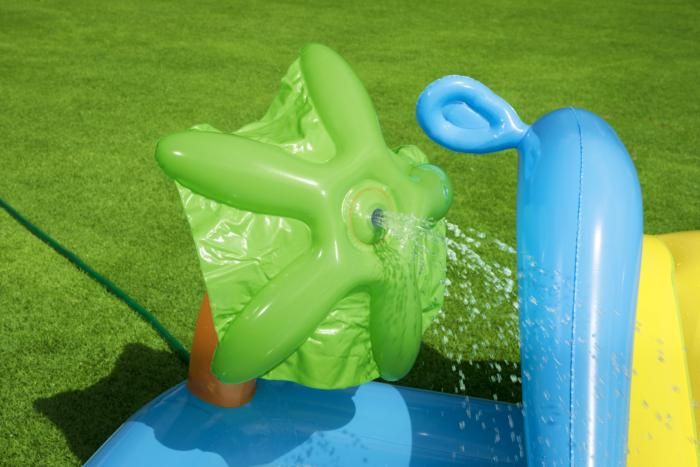 Bestway Fantastic Aquarium Play Pool 2.39m x 2.06m x 86cm 53052 - Colorland Toys