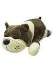 Bull Dog Plush Grey 21-Inch B68-55