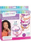 Make It Real Fashion Beaded Bangle Bracelets 1329