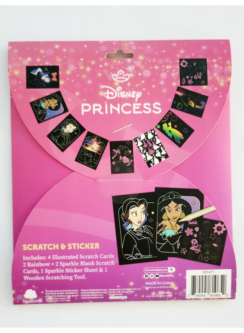 Skoodles Disney Princess Scratch Art — image 7