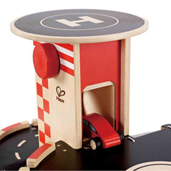 Hape Wooden Park N Go Garage E3002 - Colorland Toys