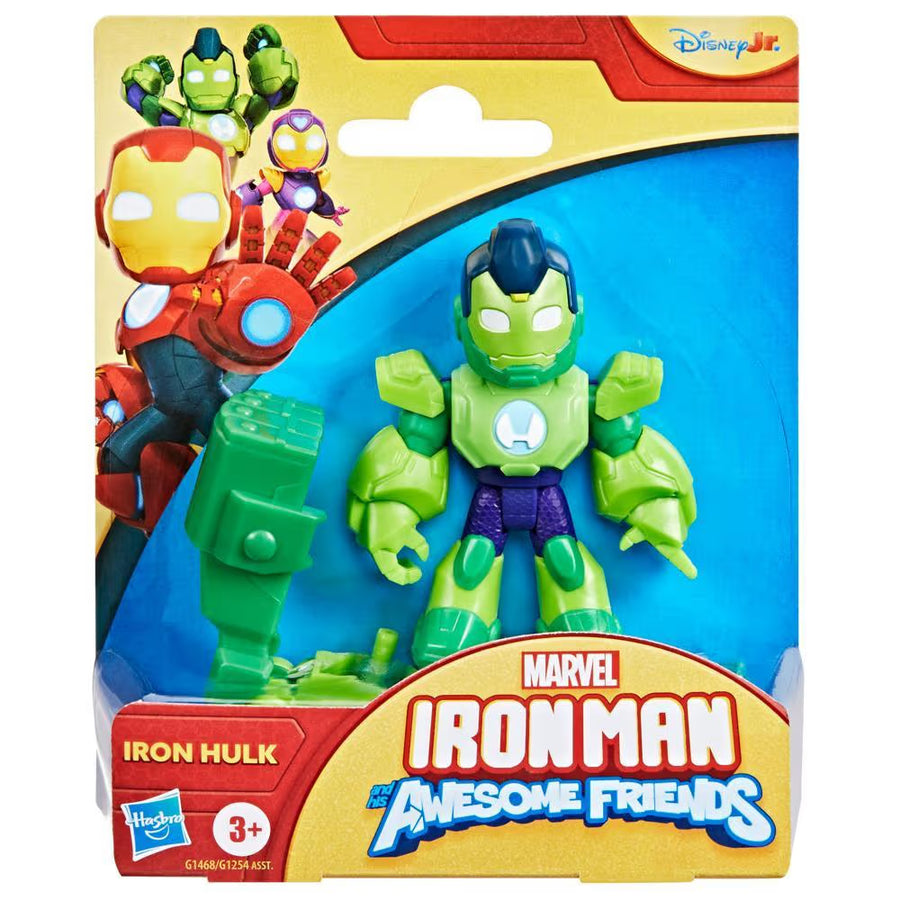 Marvel Iron Man And His Awesome Friends Figure And Accessory - Iron Hulk G1468 — image 1
