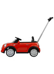 Mini Cooper Push Car With Shade Red 3636C