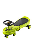 Ruiting Swing Car With Music Green MN071