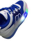 Heelys Shoes With Light Size 30 Blue TG-9003