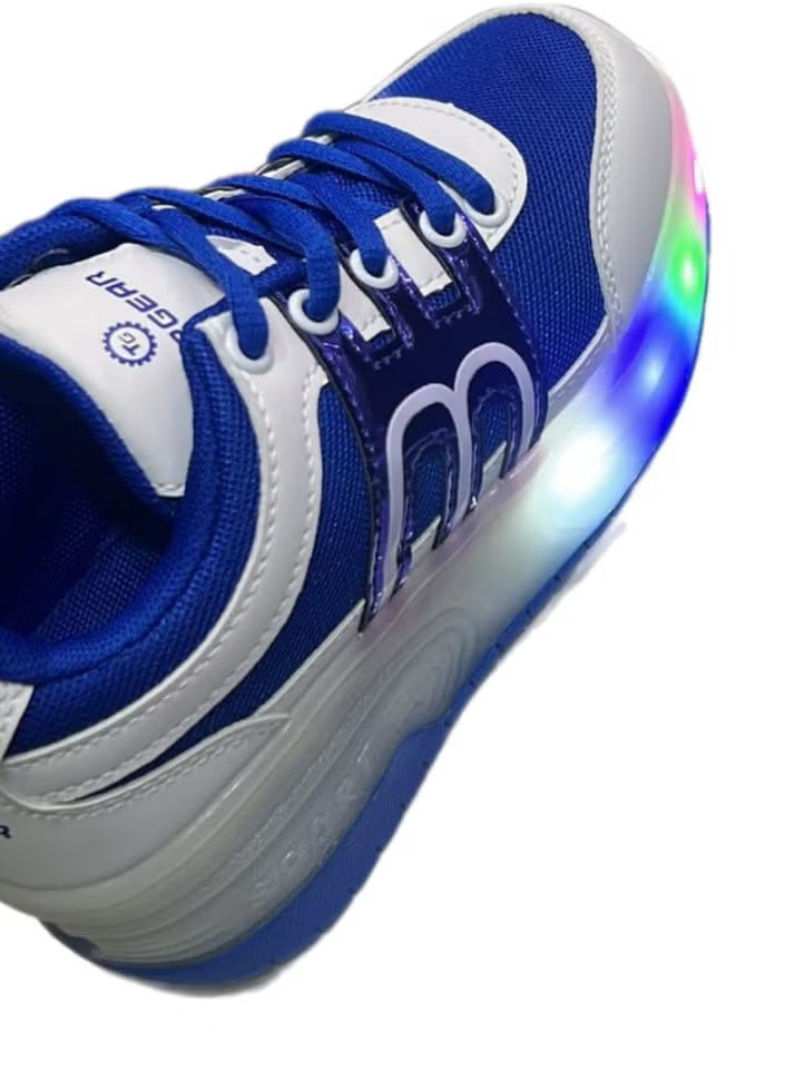Heelys Shoes With Light Size 32 Blue TG-9003 — image 2