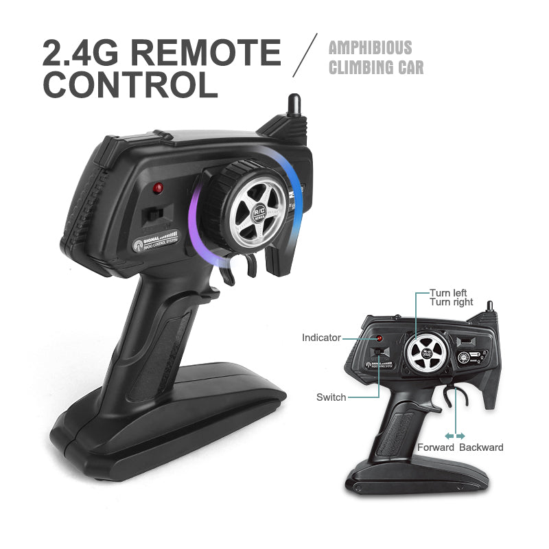 MZ 4-WD Amphibious Climbing RC Car 1:10 Scale YY2039 - Colorland Toys