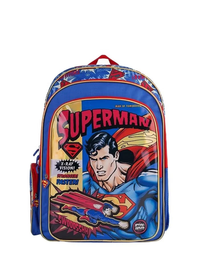 Superman Backpack 16" FKST-31150 – Kids School Bag — image 1