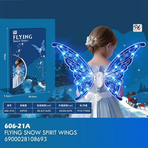 Flying Snow Spirit Wings 606-21A